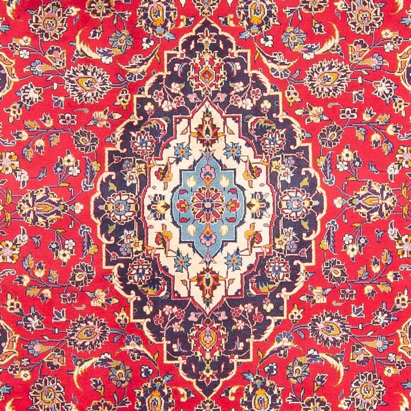 Perserteppich - Keshan - 200 x 300 cm - rot
