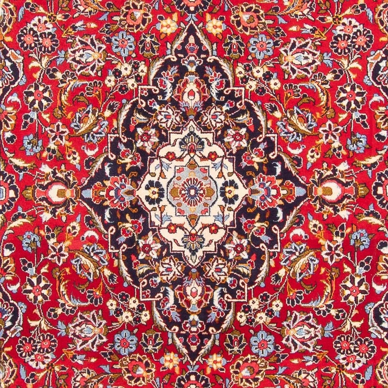 Perserteppich - Keshan - 200 x 300 cm - rot
