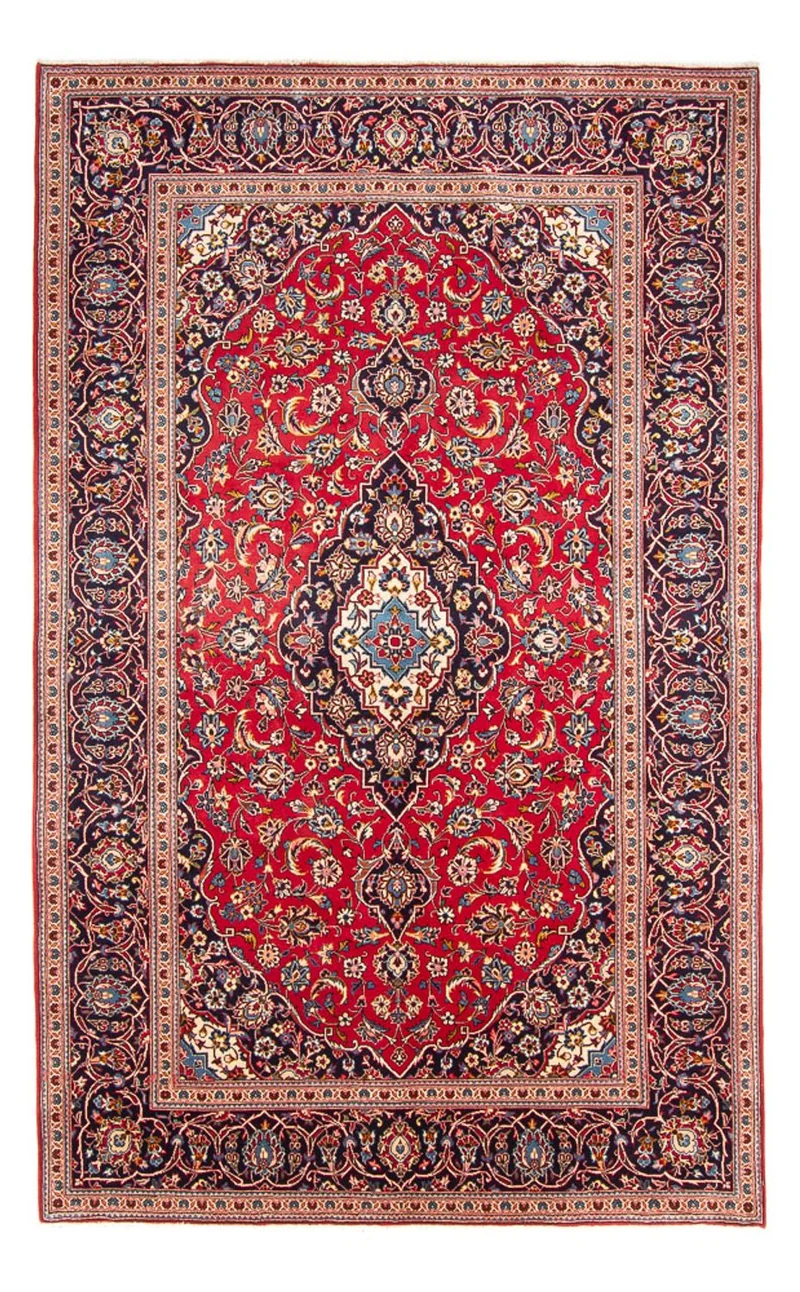Perserteppich - Keshan - 200 x 300 cm - rot