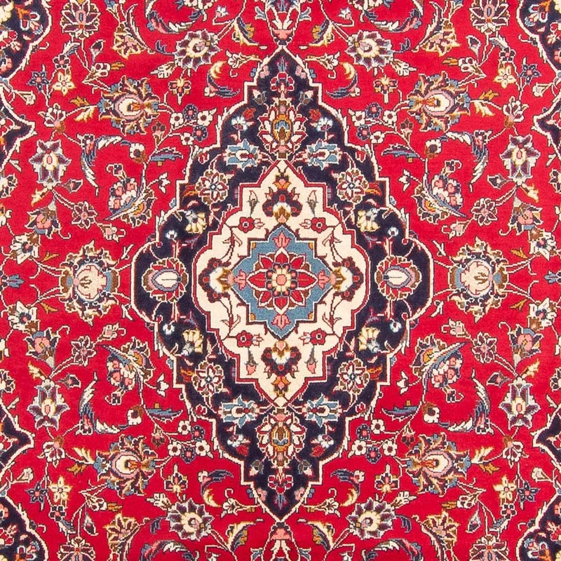 Perserteppich - Keshan - 200 x 300 cm - rot