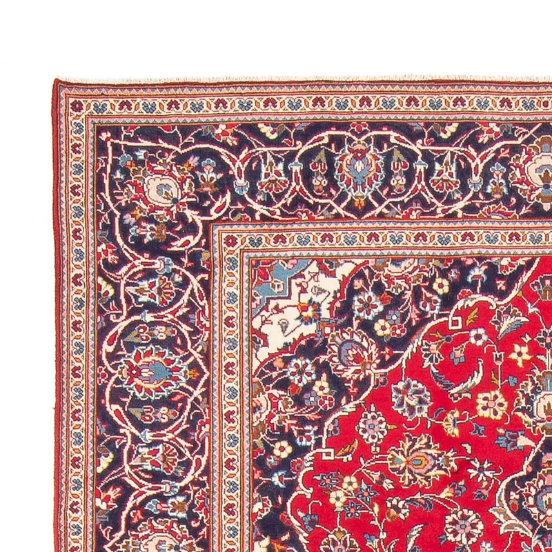 Perserteppich - Keshan - 200 x 300 cm - rot