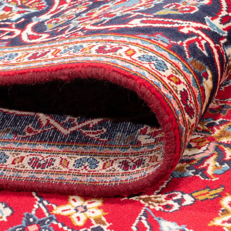 Perserteppich - Keshan - 200 x 300 cm - rot