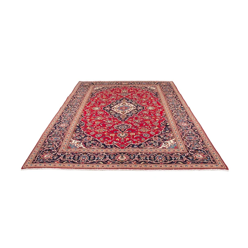 Perserteppich - Keshan - 200 x 300 cm - rot