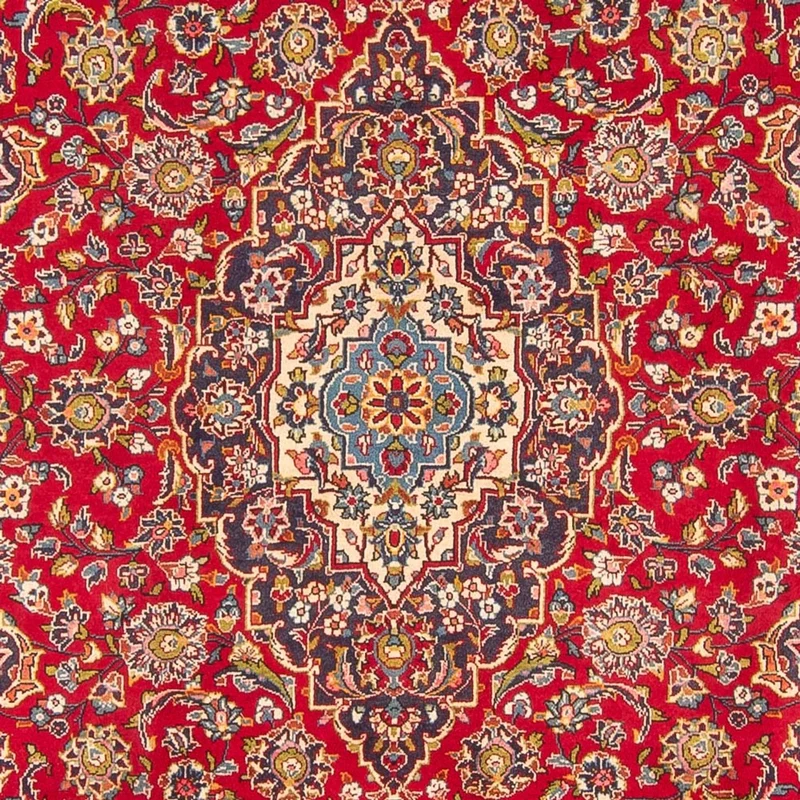 Perserteppich - Keshan - 200 x 300 cm - rot