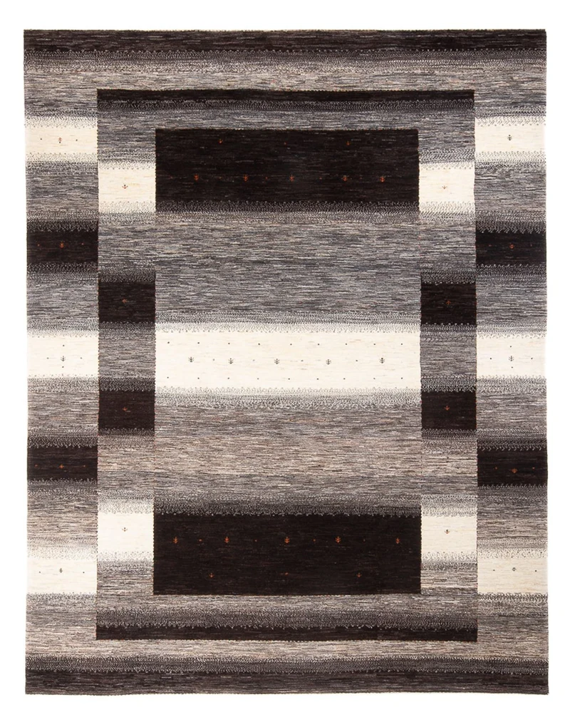 Loribaft Teppich Perser 228x293cm - Orientteppich - mehrfarbig
