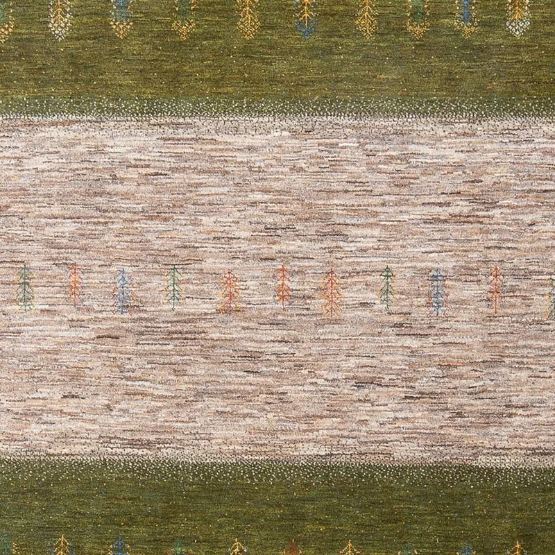 Loribaft Teppich Perser 217x304cm - Orientteppich - mehrfarbig