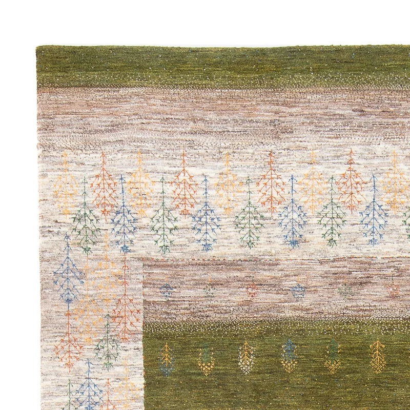 Loribaft Teppich Perser 217x304cm - Orientteppich - mehrfarbig