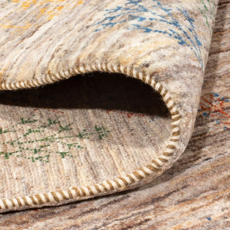 Loribaft Teppich Perser 217x304cm - Orientteppich - mehrfarbig