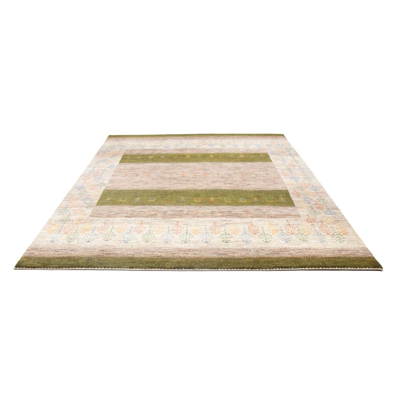 Loribaft Teppich Perser 217x304cm - Orientteppich - mehrfarbig
