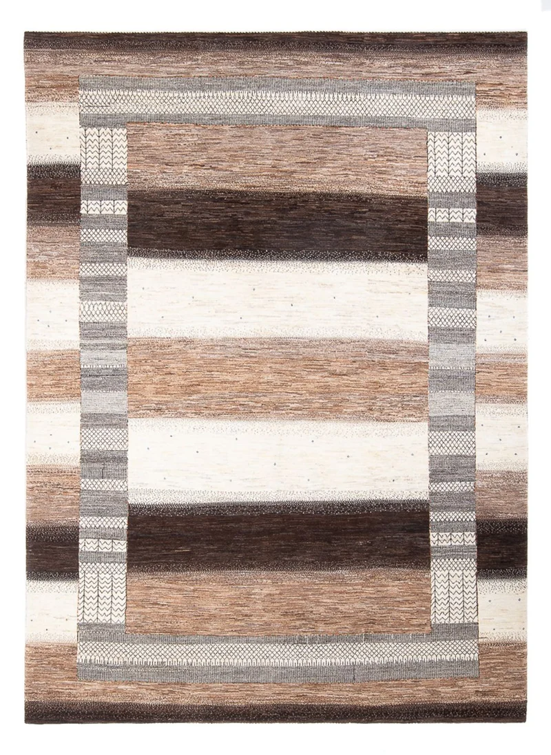 Loribaft Teppich Perser 210x290cm - Orientteppich - mehrfarbig