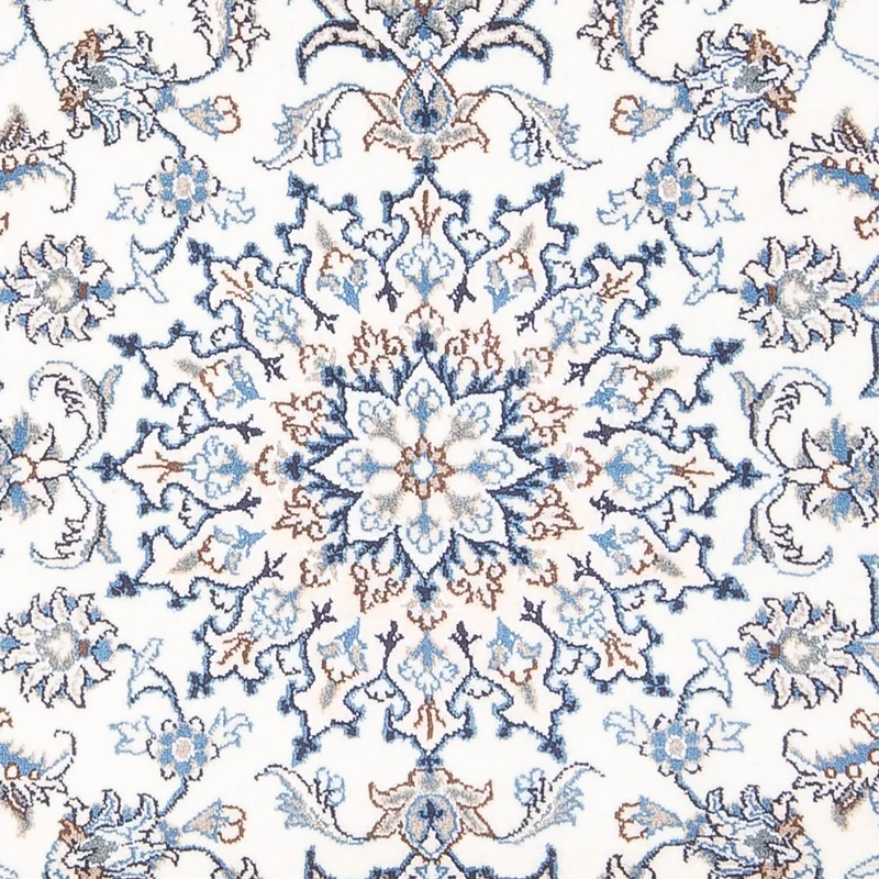 Perserteppich - Nain - 116 x 188 cm - creme