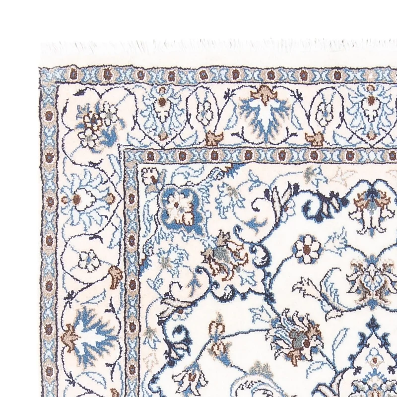Perserteppich - Nain - 116 x 188 cm - creme