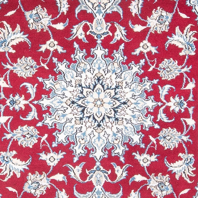 Perserteppich - Nain - 117 x 201 cm - rot