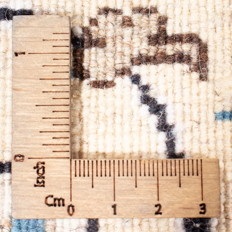Perserteppich - Nain - 117 x 201 cm - rot