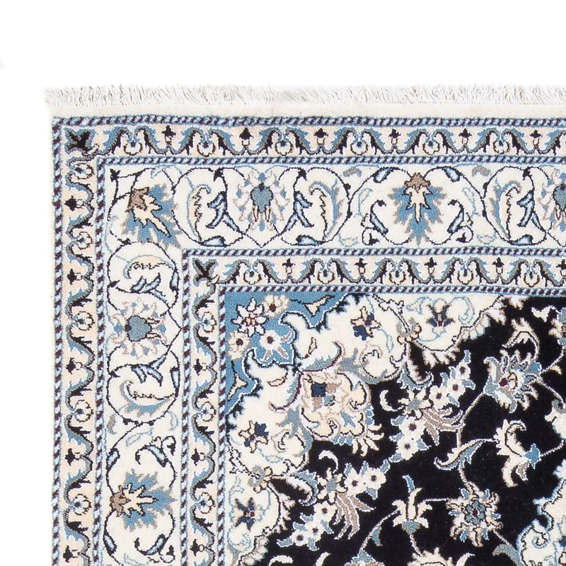Perserteppich - Nain - 166 x 234 cm - dunkelblau