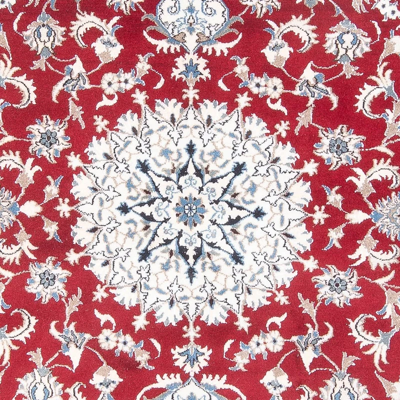 Perserteppich - Nain - 163 x 231 cm - rot