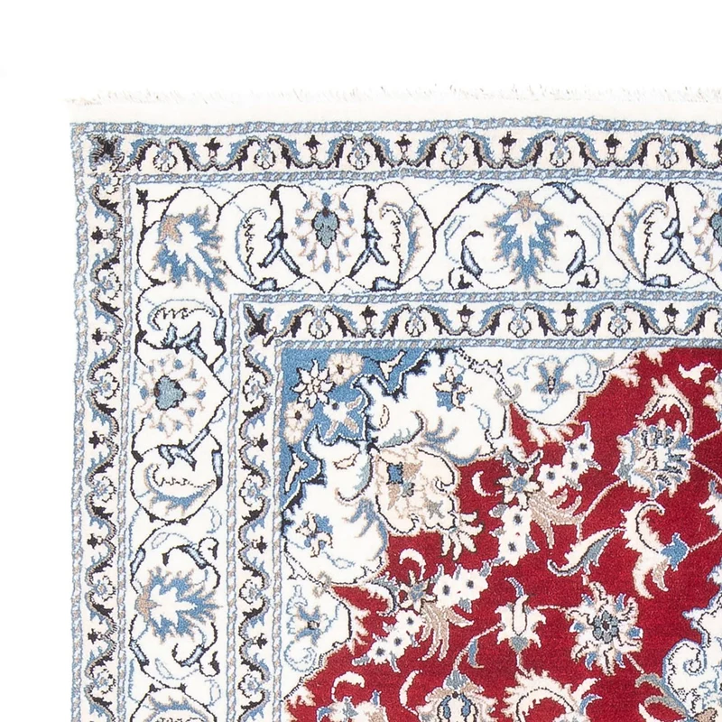 Perserteppich - Nain - 163 x 231 cm - rot