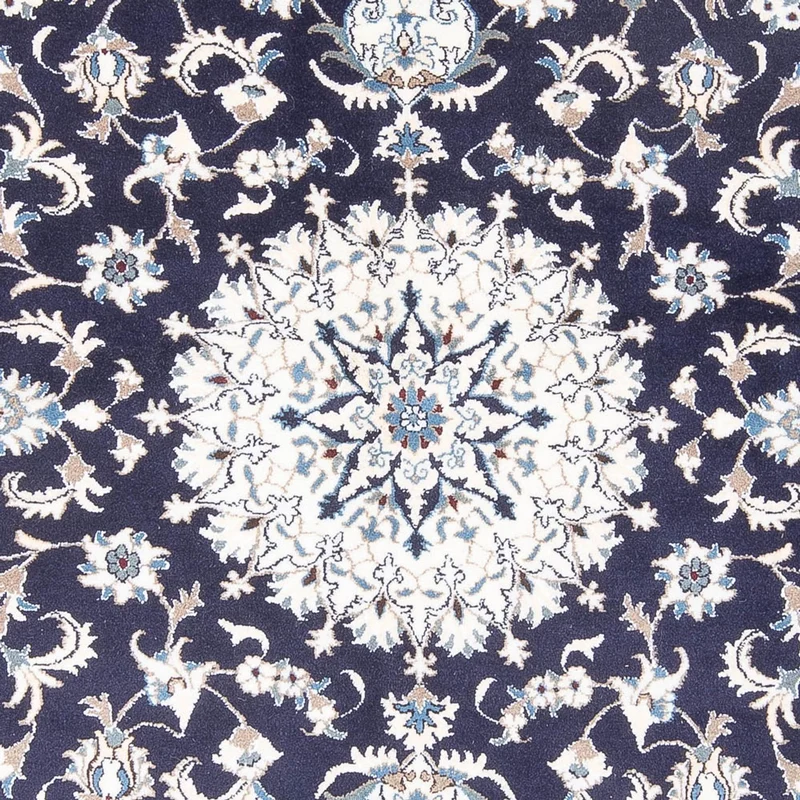 Perserteppich - Nain - 167 x 235 cm - dunkelblau