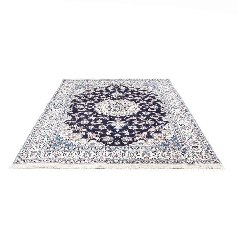 Perserteppich - Nain - 167 x 235 cm - dunkelblau