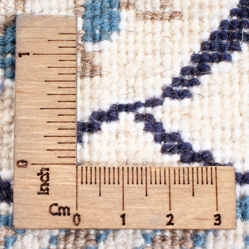 Perserteppich - Nain - 167 x 235 cm - dunkelblau