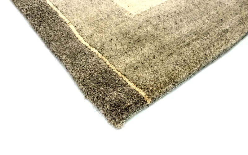 Nepal Teppich 144x198cm - Wollteppich - mehrfarbig