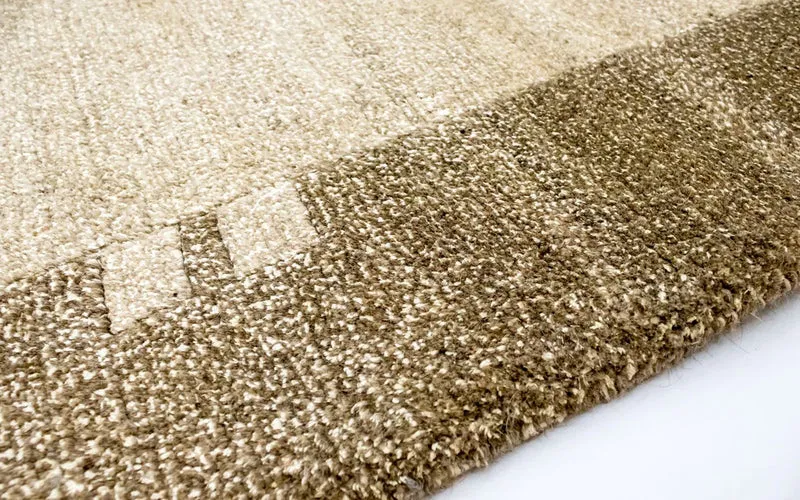 Nepal Teppich 125x182cm - Wollteppich - mehrfarbig