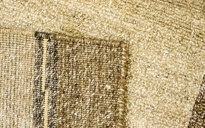 Nepal Teppich 125x182cm - Wollteppich - mehrfarbig
