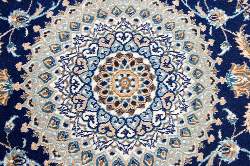 Nain - 12La Teppich 196x305cm - Perserteppich