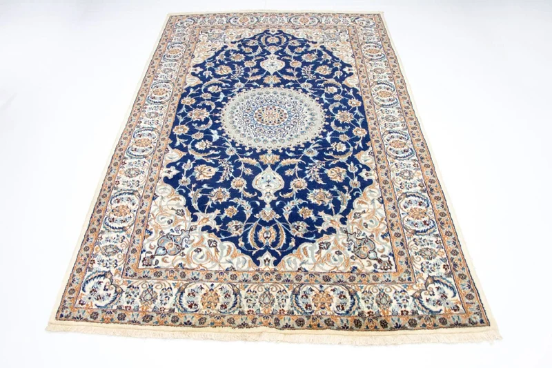 Nain - 12La Teppich 196x305cm - Perserteppich