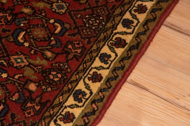 Hosseinabad Teppich 64x294cm - Perserteppich - rot