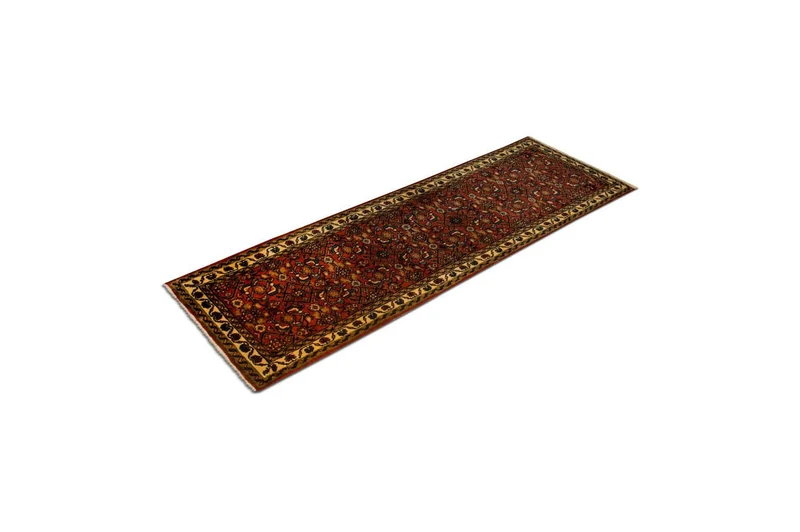 Hosseinabad Teppich 64x294cm - Perserteppich - rot