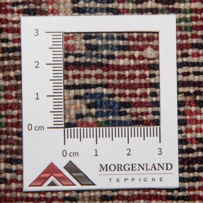 Hosseinabad Teppich 64x294cm - Perserteppich - rot