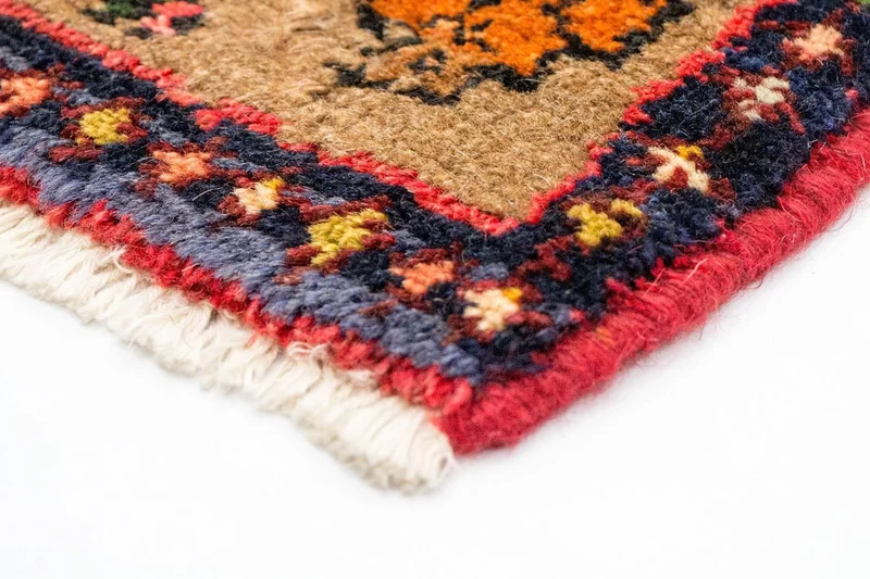 Ardebil Teppich 82x238cm - Perserteppich - beige