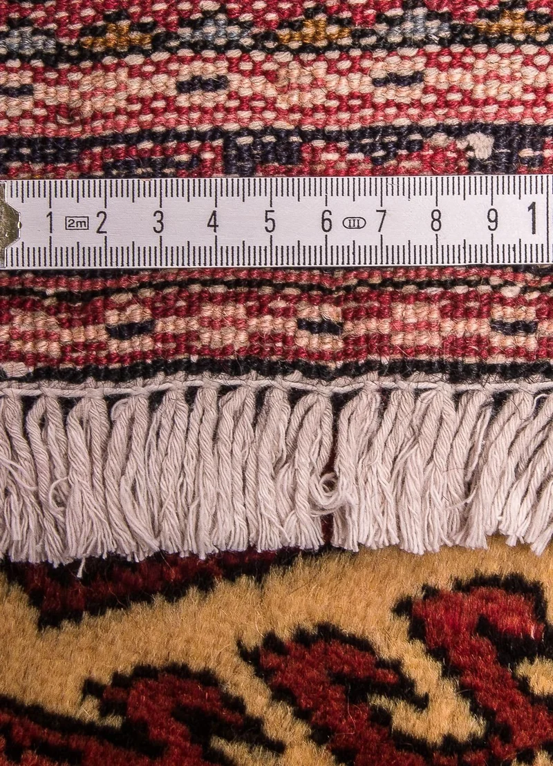 Hosseinabad Teppich 75x197cm - Perserteppich - rot