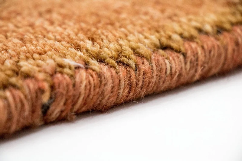 Gabbeh Teppich Indus 105x167cm - Wollteppich - beige