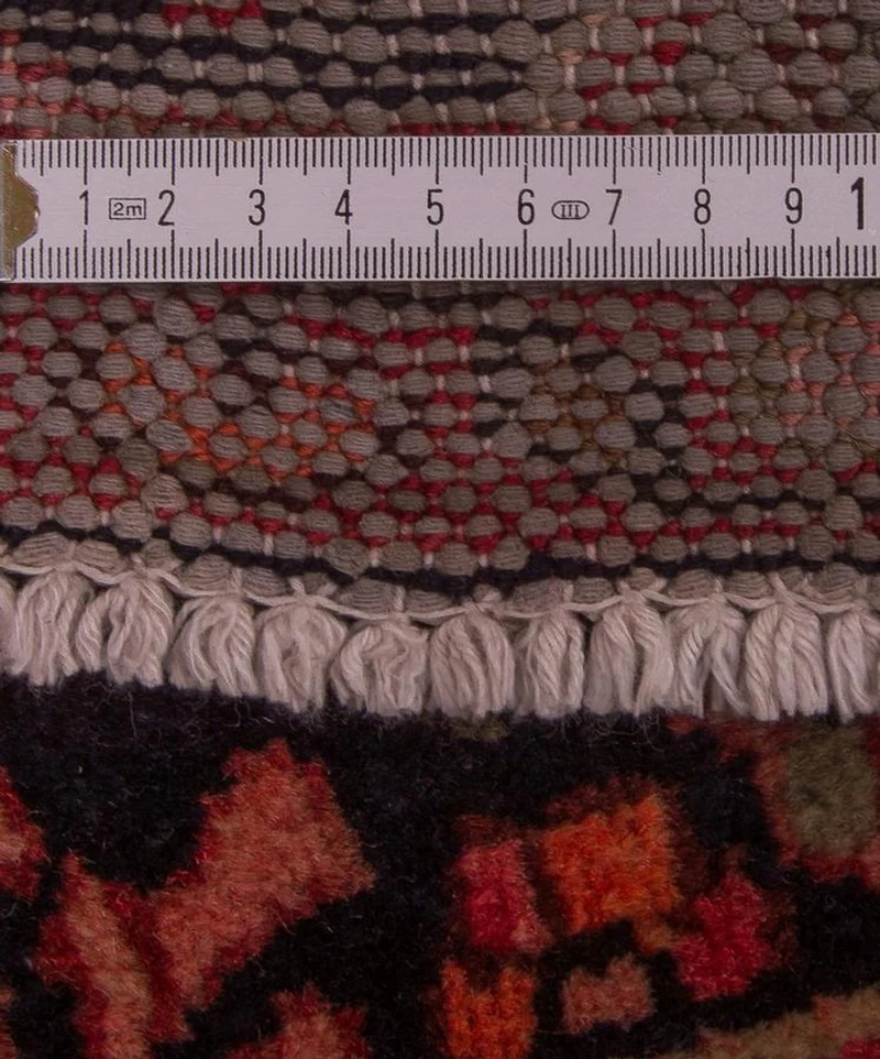 Nahavand Teppich 85x187cm - Perserteppich - dunkelblau