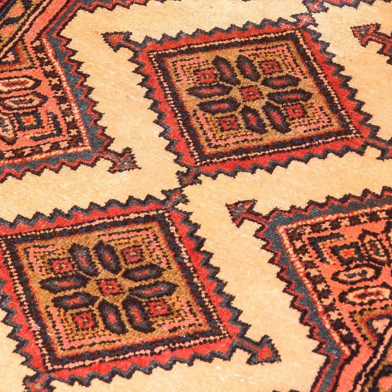 Ardebil Teppich 76x286cm - Perserteppich - braun