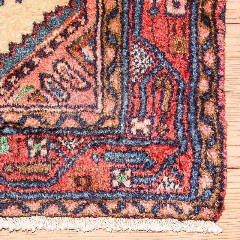 Ardebil Teppich 76x286cm - Perserteppich - braun