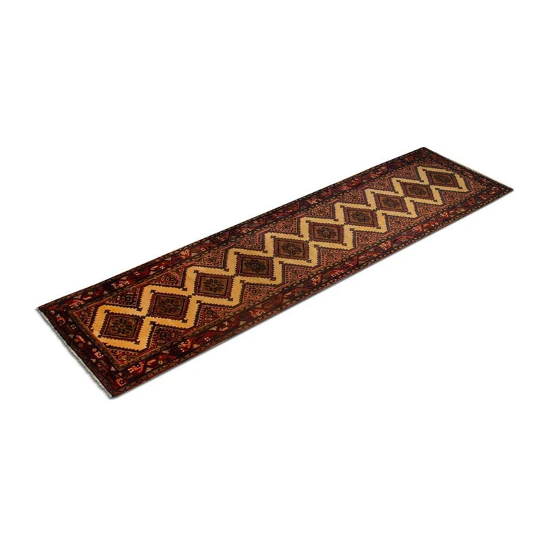 Ardebil Teppich 76x286cm - Perserteppich - braun