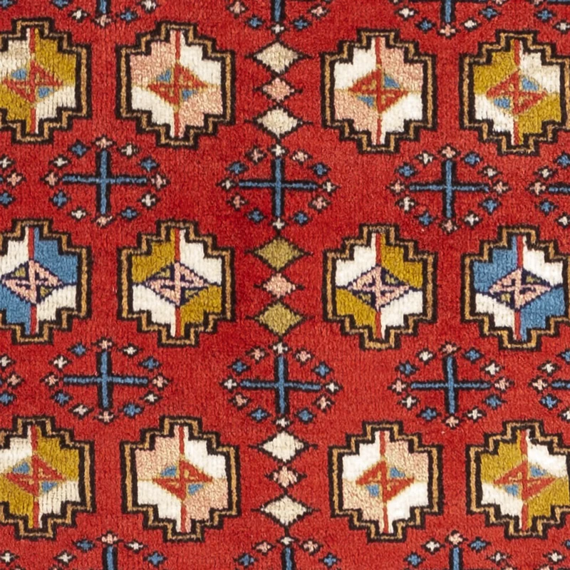 Perserteppich - Nomadic - 65 x 123 cm - rot