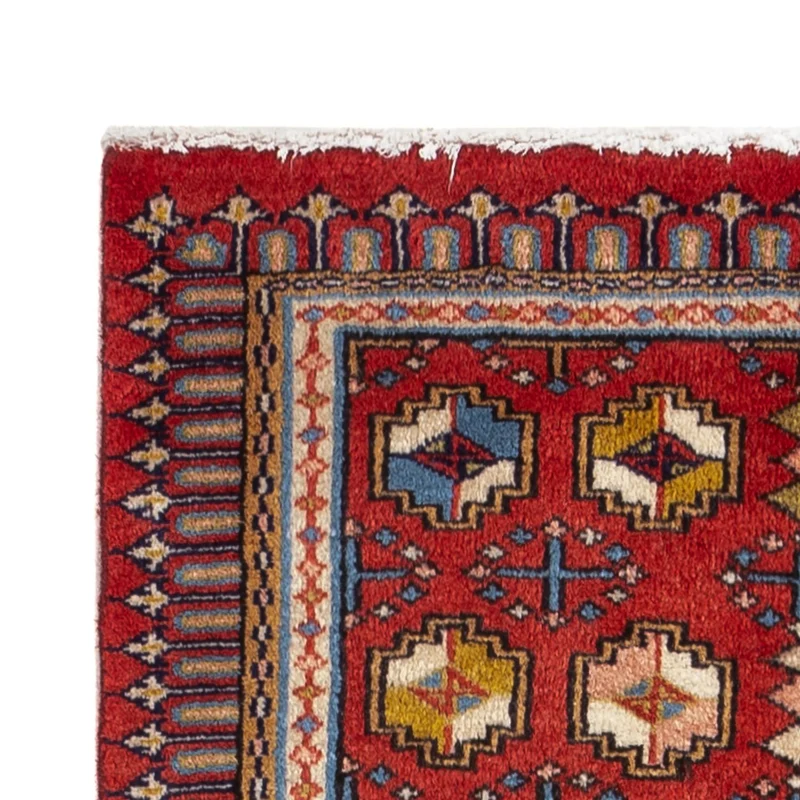 Perserteppich - Nomadic - 65 x 123 cm - rot