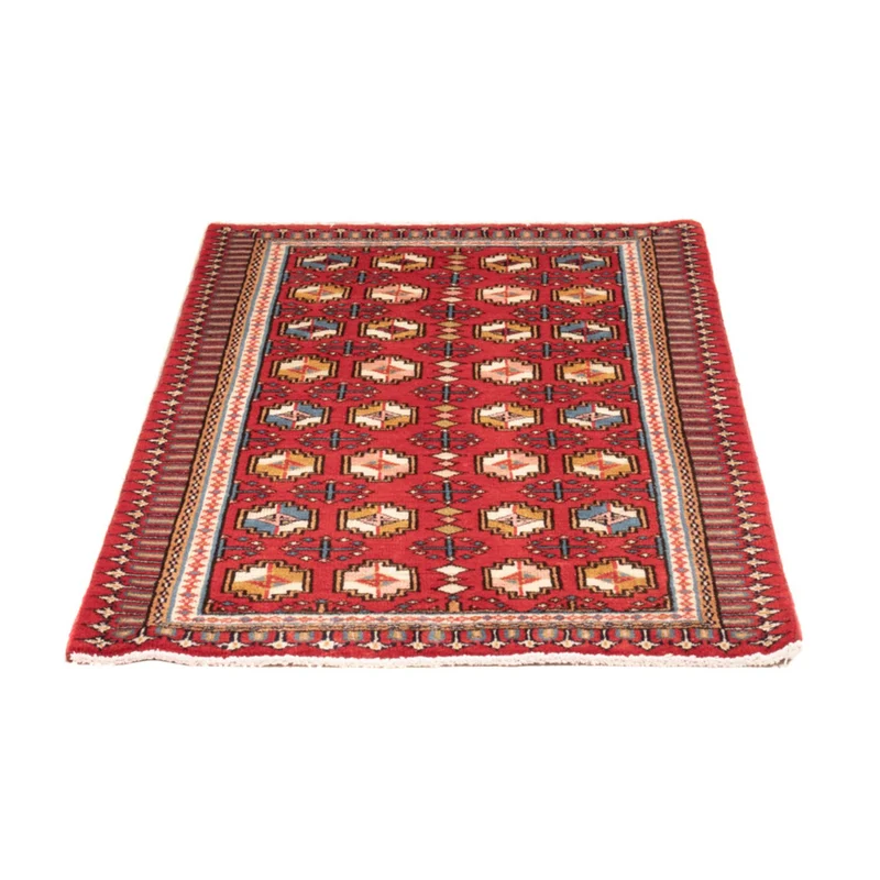 Perserteppich - Nomadic - 65 x 123 cm - rot