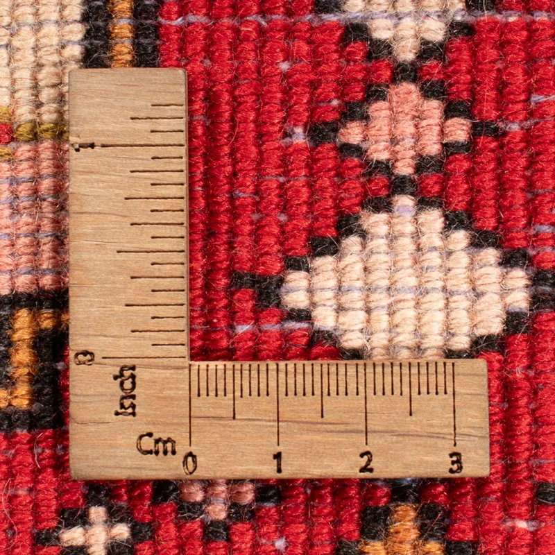 Perserteppich - Nomadic - 65 x 123 cm - rot