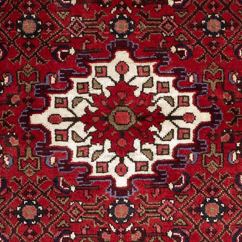 Malayer Teppich 107x153cm - Perserteppich - terrakotta