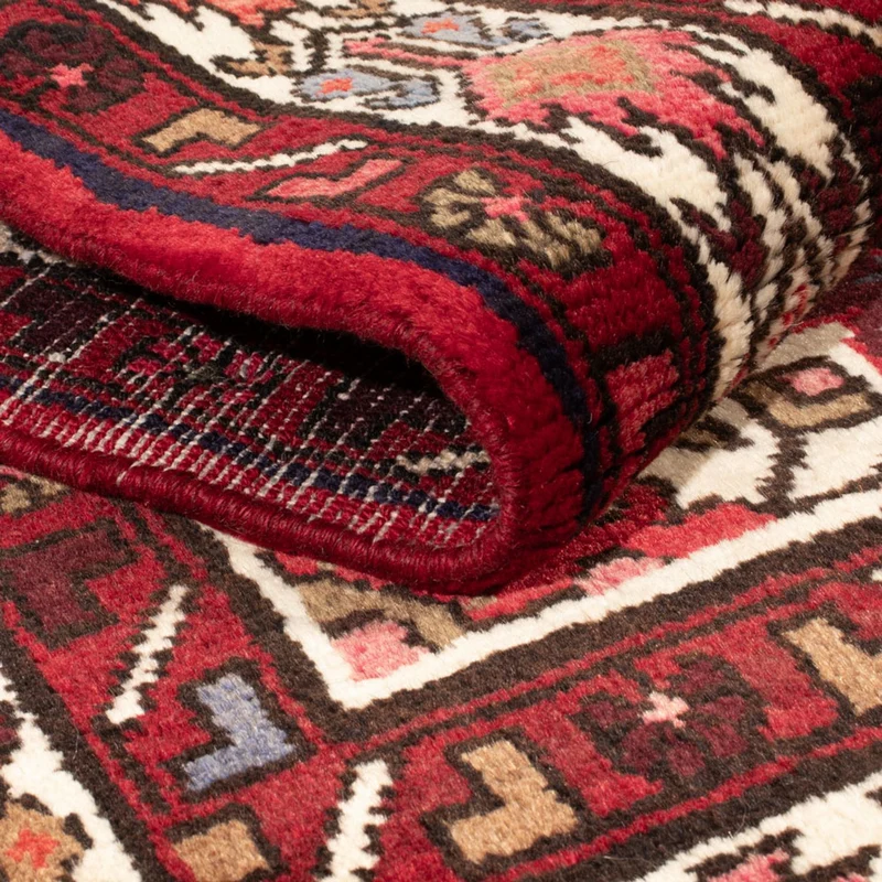 Malayer Teppich 107x153cm - Perserteppich - terrakotta