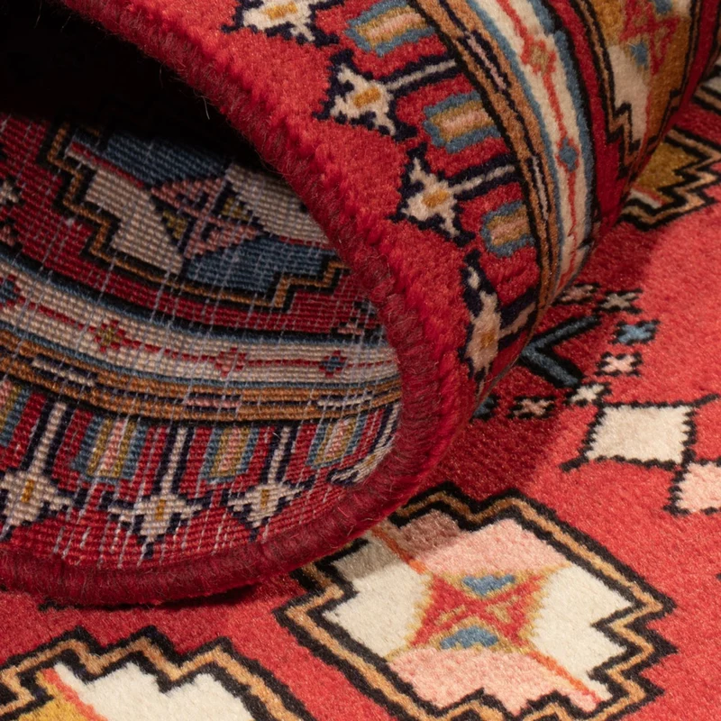 Perserteppich - Nomadic - 64 x 130 cm - mehrfarbig