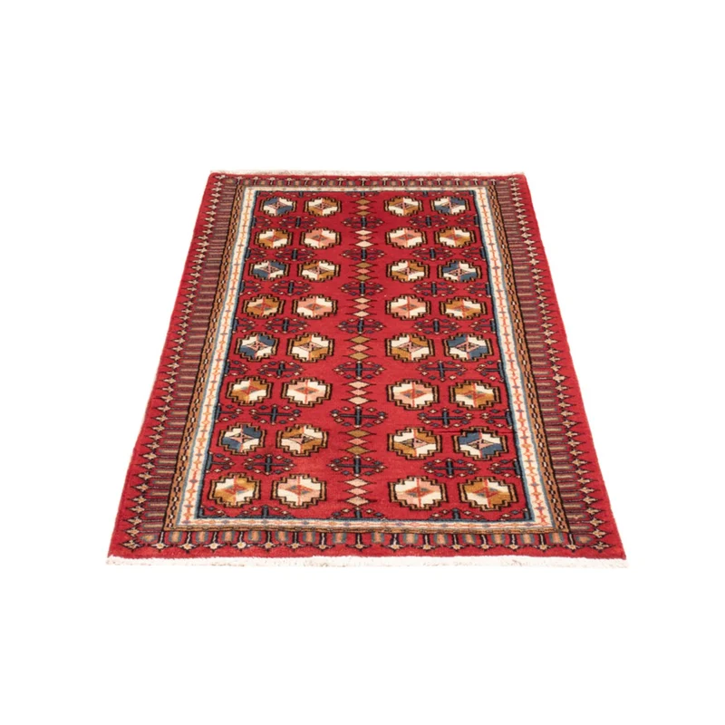 Perserteppich - Nomadic - 64 x 130 cm - mehrfarbig