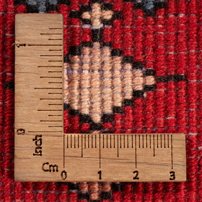 Perserteppich - Nomadic - 64 x 130 cm - mehrfarbig
