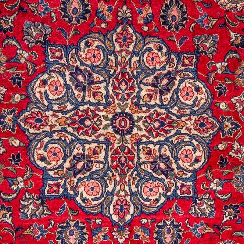 Sarough Teppich 130x215cm - Perserteppich - rot