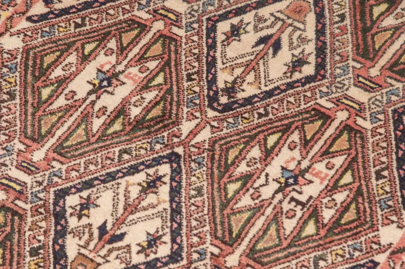 Sharbabak Teppich 62x181cm - Perserteppich - mehrfarbig